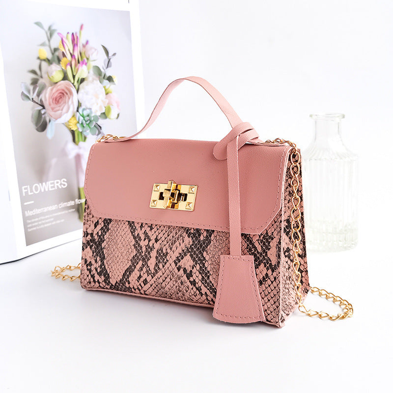 Retro Fashion Personality Ladies Mini Tote Bag