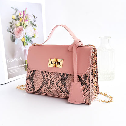 Retro Fashion Personality Ladies Mini Tote Bag