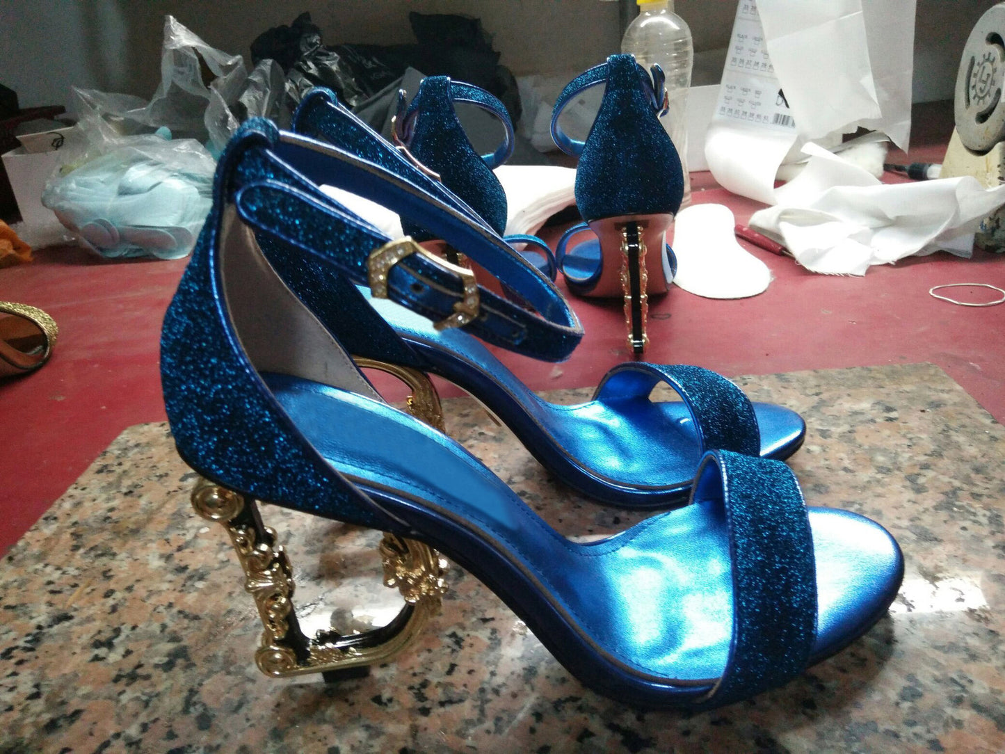 Gold DG Heels