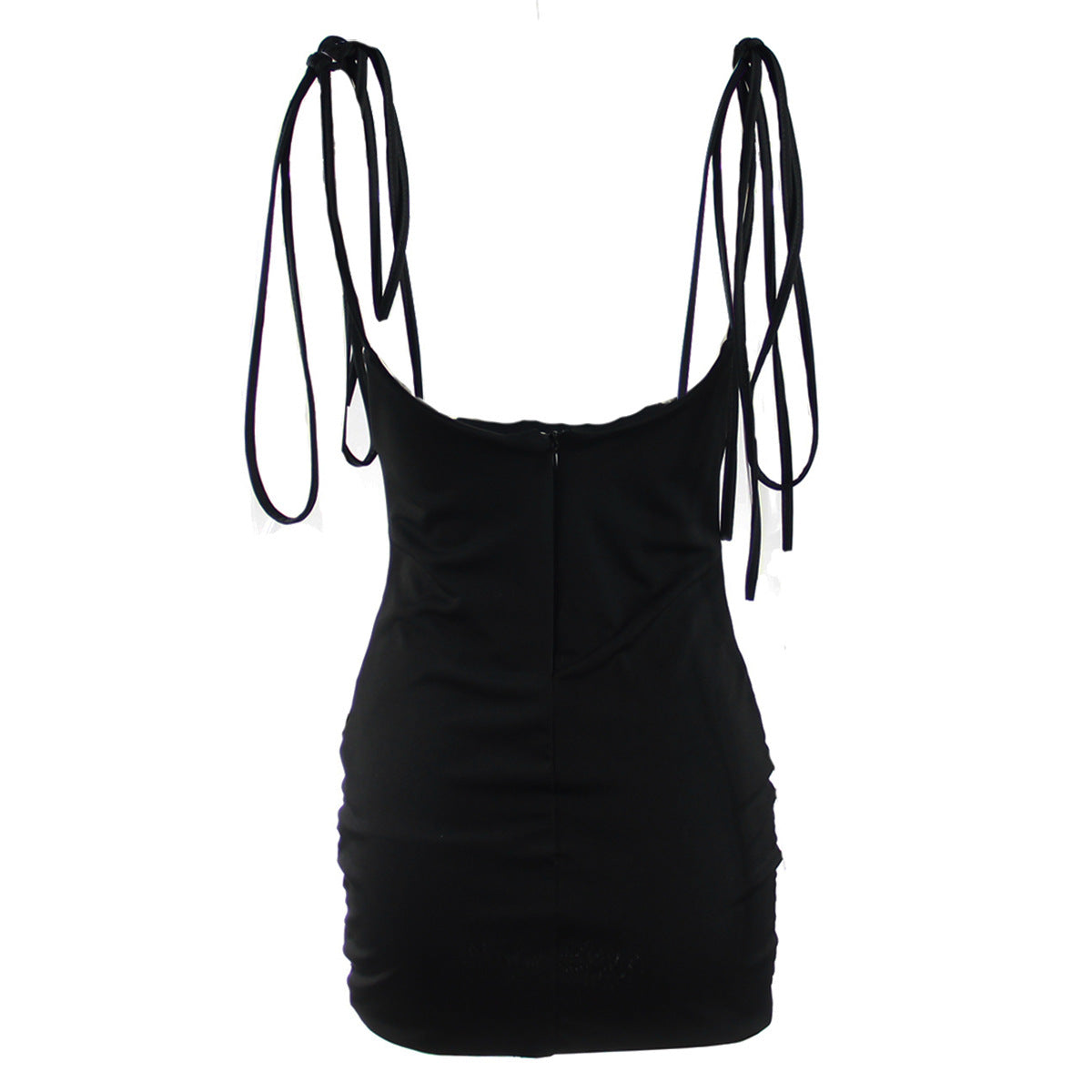 Irregular split skirt
