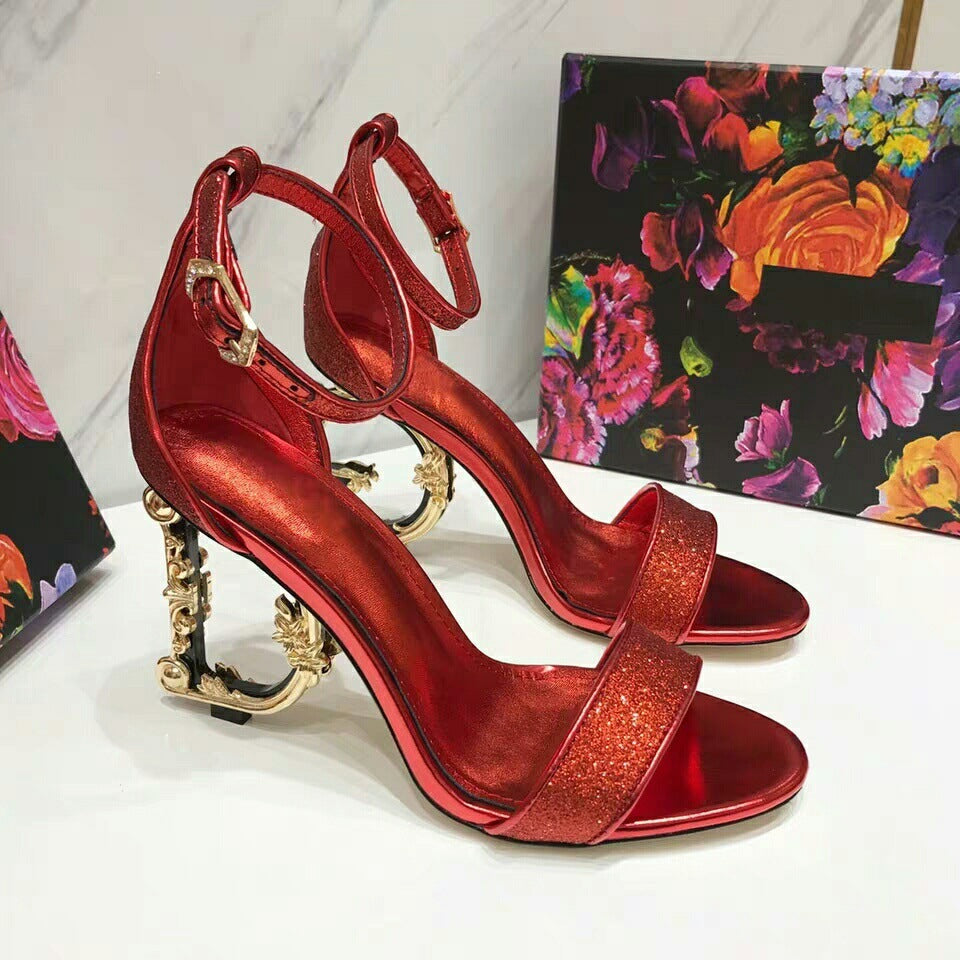 Gold DG Heels