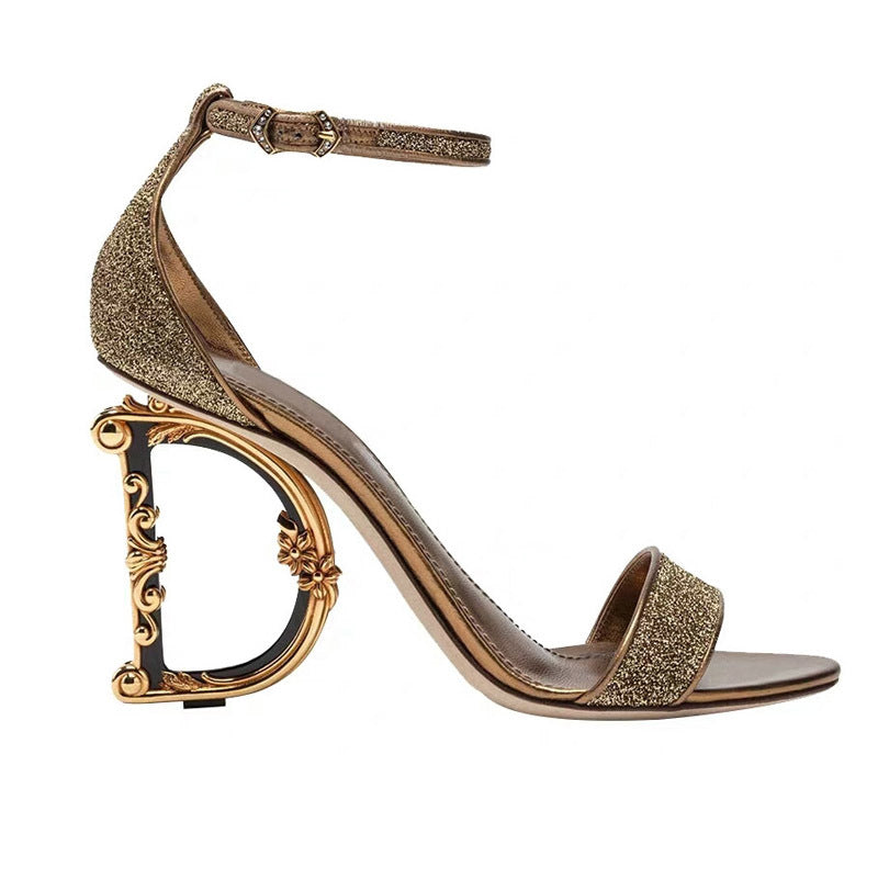 Gold DG Heels