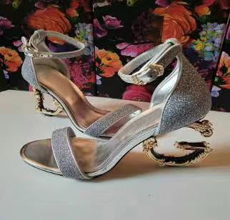 Gold DG Heels