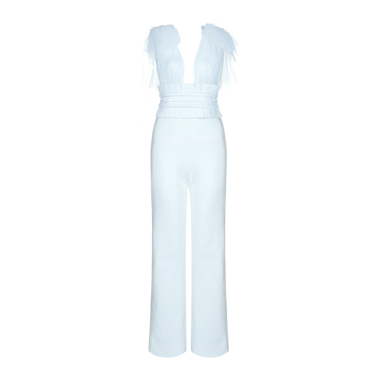 Party slim slimming jumpsuit dress