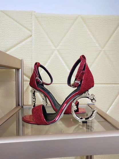 Gold DG Heels