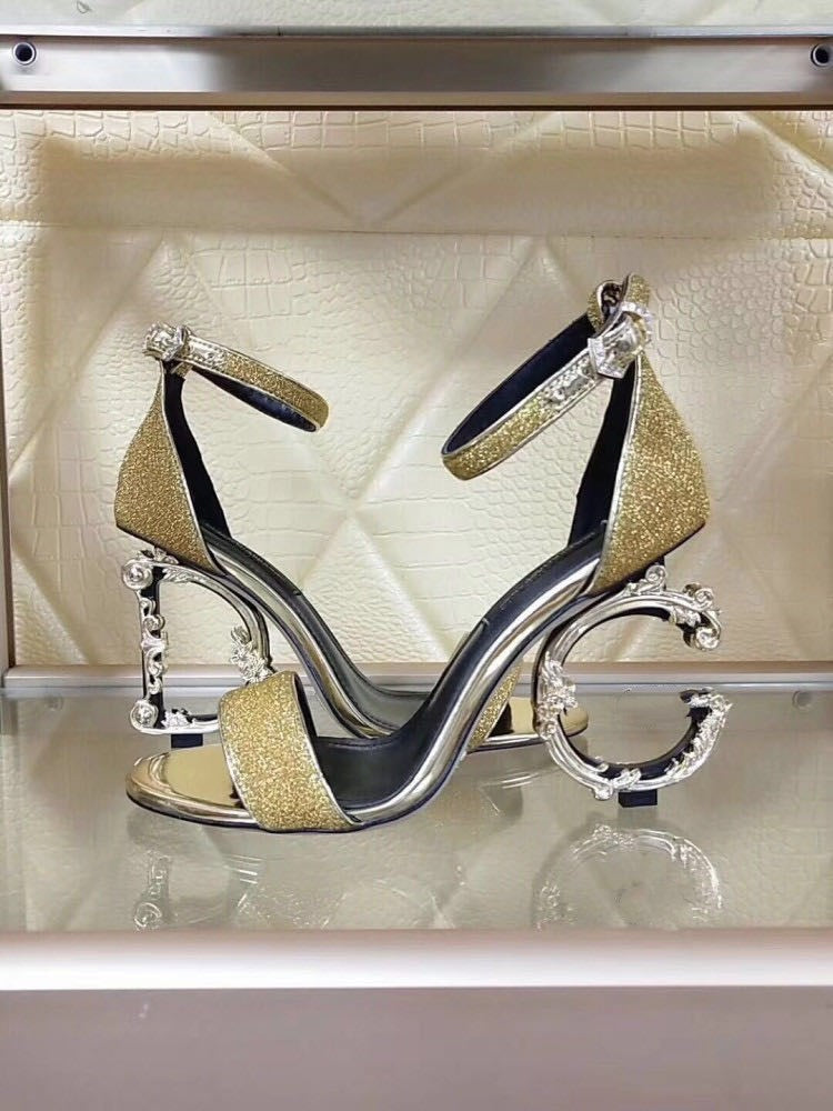 Gold DG Heels