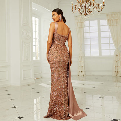 Party One Word Shoulder Bag Hip Birthday Bridesmaid Dress